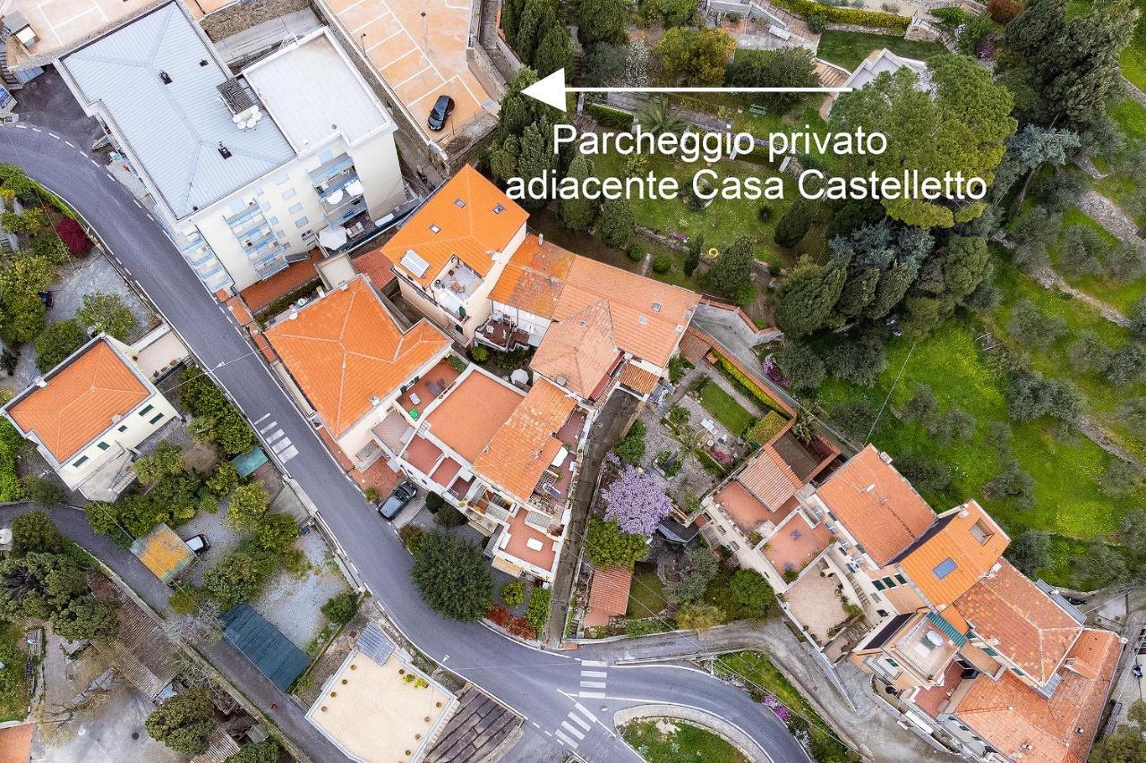 Casa Castelletto Lejlighed Finale Ligure Eksteriør billede