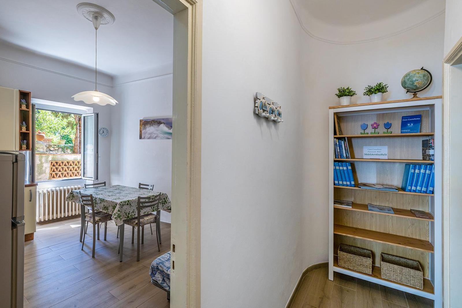 Casa Castelletto Lejlighed Finale Ligure Eksteriør billede