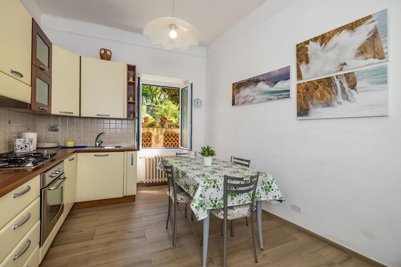 Casa Castelletto Lejlighed Finale Ligure Eksteriør billede