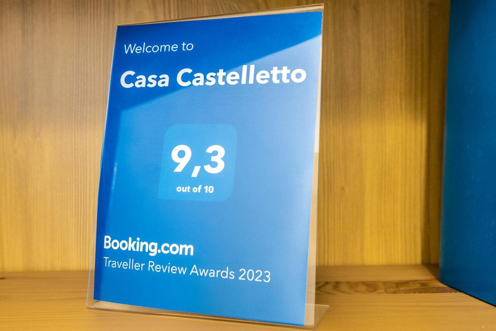 Casa Castelletto Lejlighed Finale Ligure Eksteriør billede