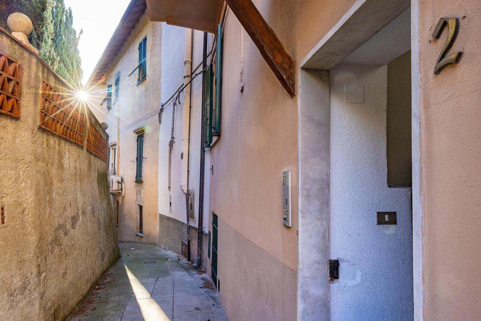 Casa Castelletto Lejlighed Finale Ligure Eksteriør billede