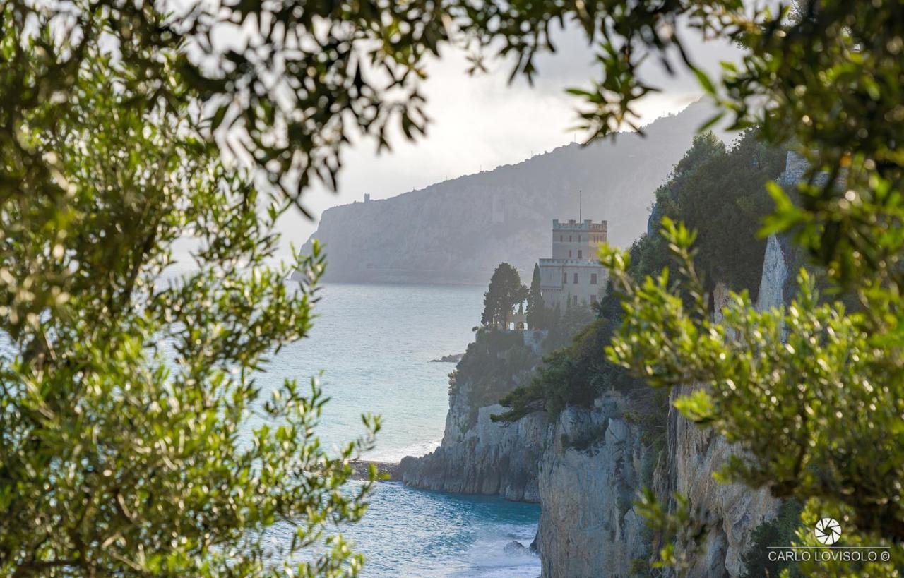 Casa Castelletto Lejlighed Finale Ligure Eksteriør billede